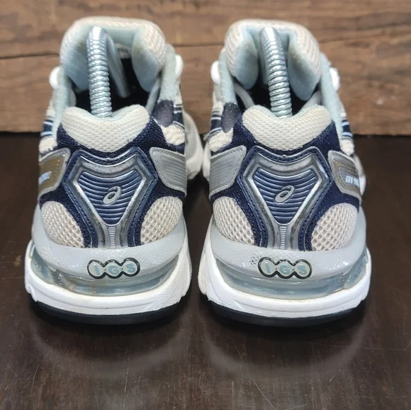 Asics Gel 3000 'White/Silver/Indigo Blue' Wmns 7 - Picture 5 of 9